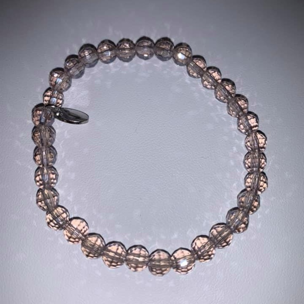 TOCARA New Retired Dani Pink Crystal Elastic Bracelet Unisex
